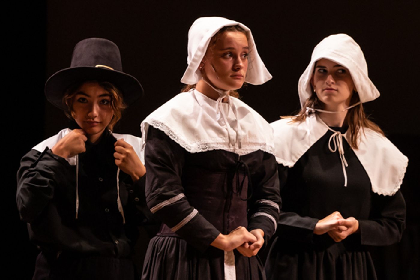 Photos: First look at New Albany High School Theatre's SOMETHING ROTTEN! Photos: First look at New Albany High School Theatre's SOMETHING ROTTEN! Image