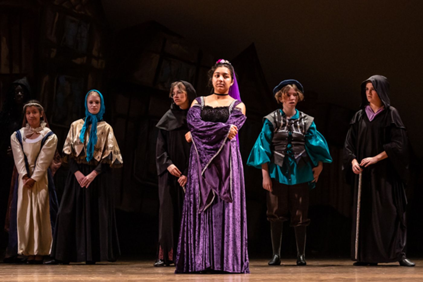 Photos: First look at New Albany High School Theatre's SOMETHING ROTTEN! Photos: First look at New Albany High School Theatre's SOMETHING ROTTEN! Image