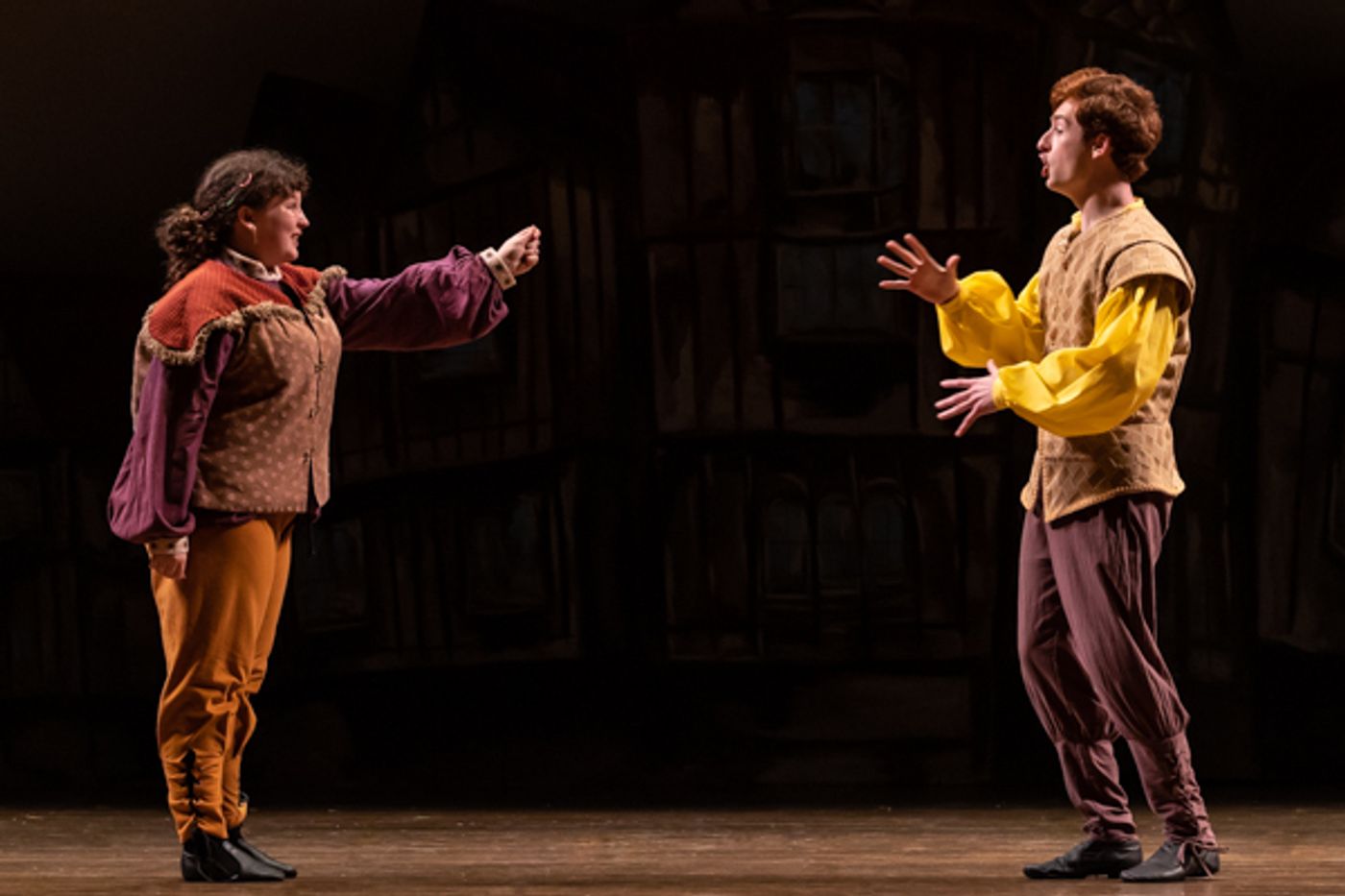 Photos: First look at New Albany High School Theatre's SOMETHING ROTTEN! Photos: First look at New Albany High School Theatre's SOMETHING ROTTEN! Image