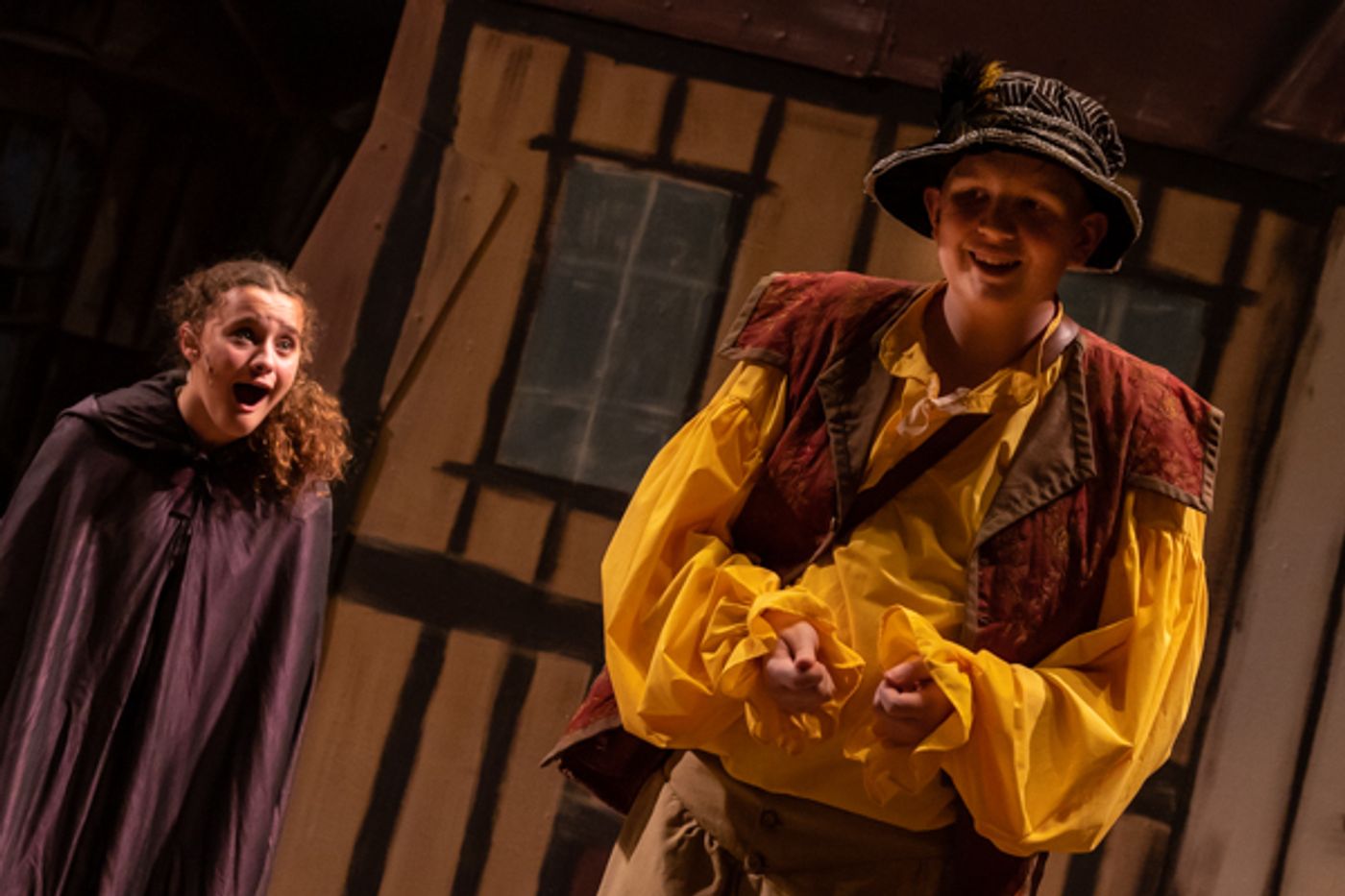 Photos: First look at New Albany High School Theatre's SOMETHING ROTTEN! Photos: First look at New Albany High School Theatre's SOMETHING ROTTEN! Image