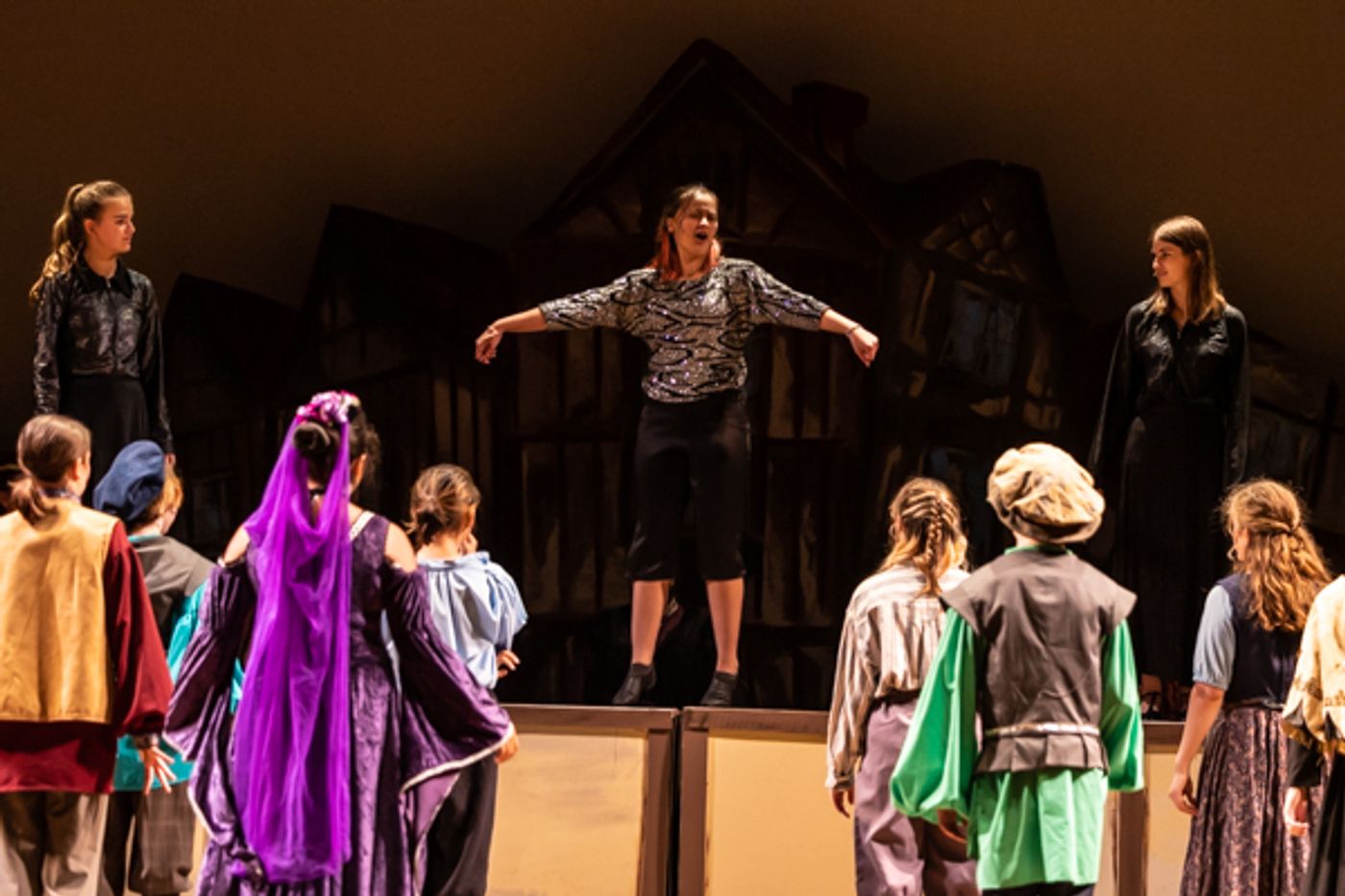 Photos: First look at New Albany High School Theatre's SOMETHING ROTTEN! Photos: First look at New Albany High School Theatre's SOMETHING ROTTEN! Image