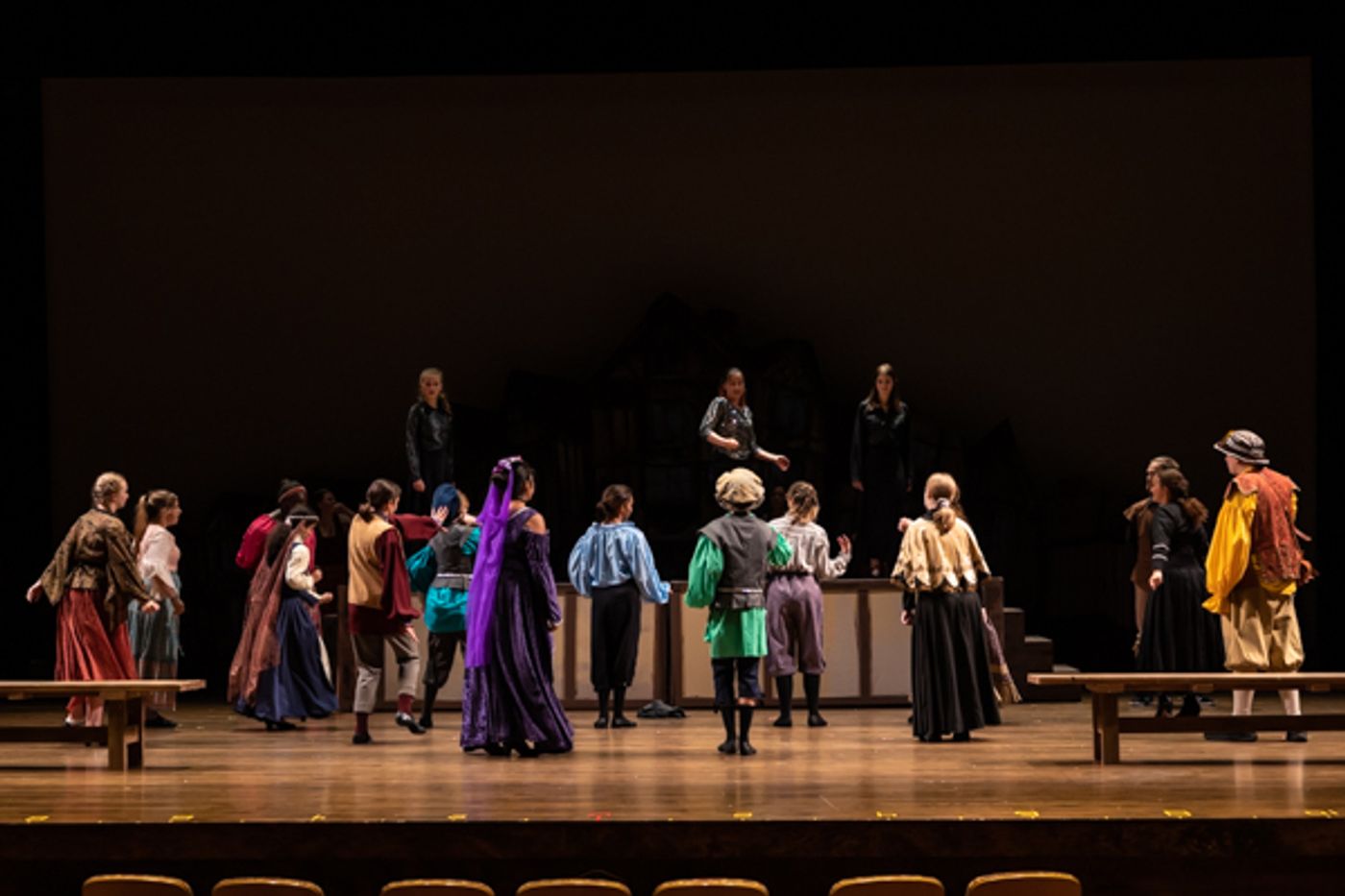 Photos: First look at New Albany High School Theatre's SOMETHING ROTTEN! Photos: First look at New Albany High School Theatre's SOMETHING ROTTEN! Image