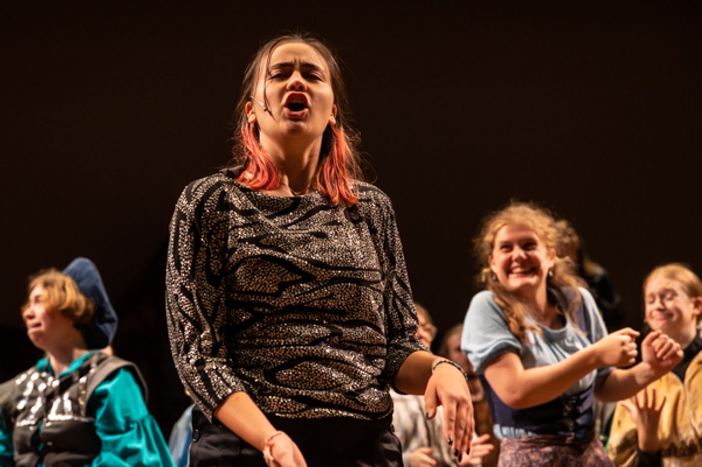 Photos: First look at New Albany High School Theatre's SOMETHING ROTTEN! Photos: First look at New Albany High School Theatre's SOMETHING ROTTEN! Image