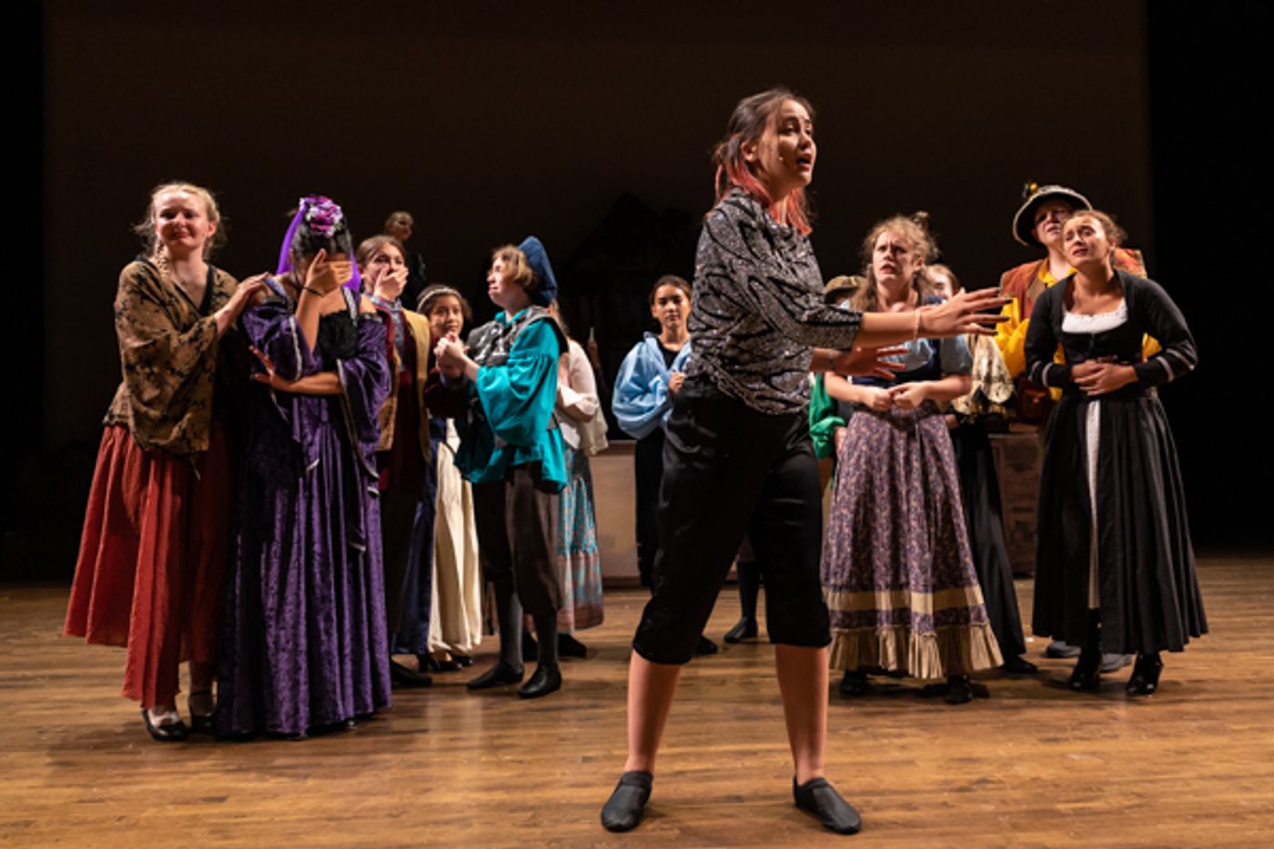 Photos: First look at New Albany High School Theatre's SOMETHING ROTTEN! Photos: First look at New Albany High School Theatre's SOMETHING ROTTEN! Image