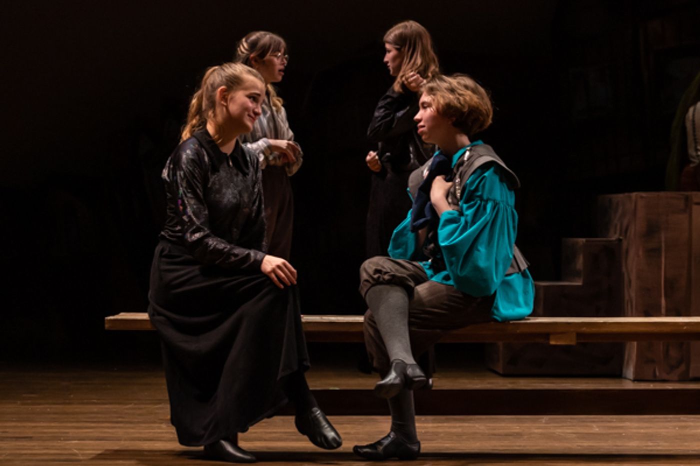 Photos: First look at New Albany High School Theatre's SOMETHING ROTTEN! Photos: First look at New Albany High School Theatre's SOMETHING ROTTEN! Image