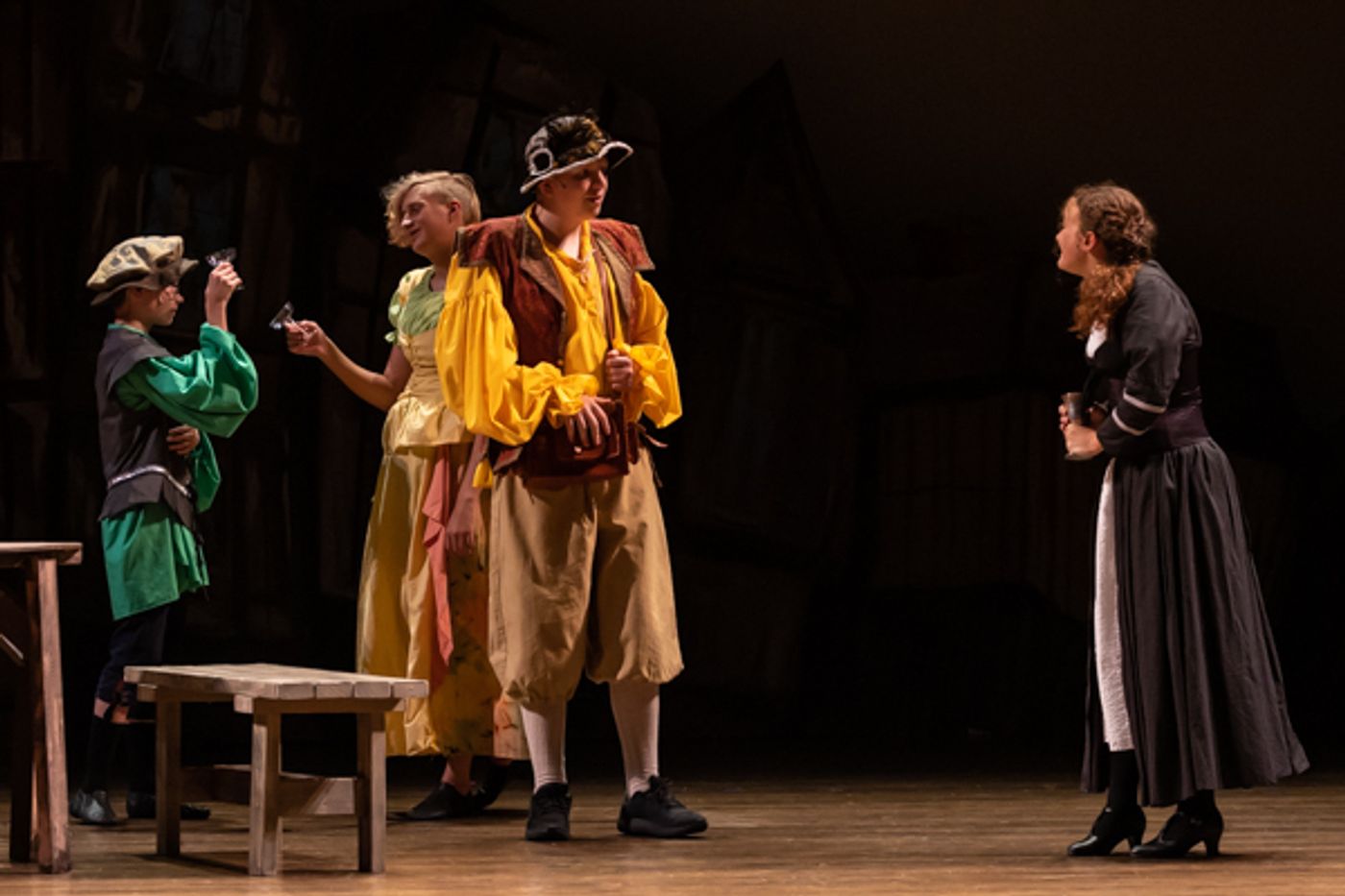 Photos: First look at New Albany High School Theatre's SOMETHING ROTTEN! Photos: First look at New Albany High School Theatre's SOMETHING ROTTEN! Image