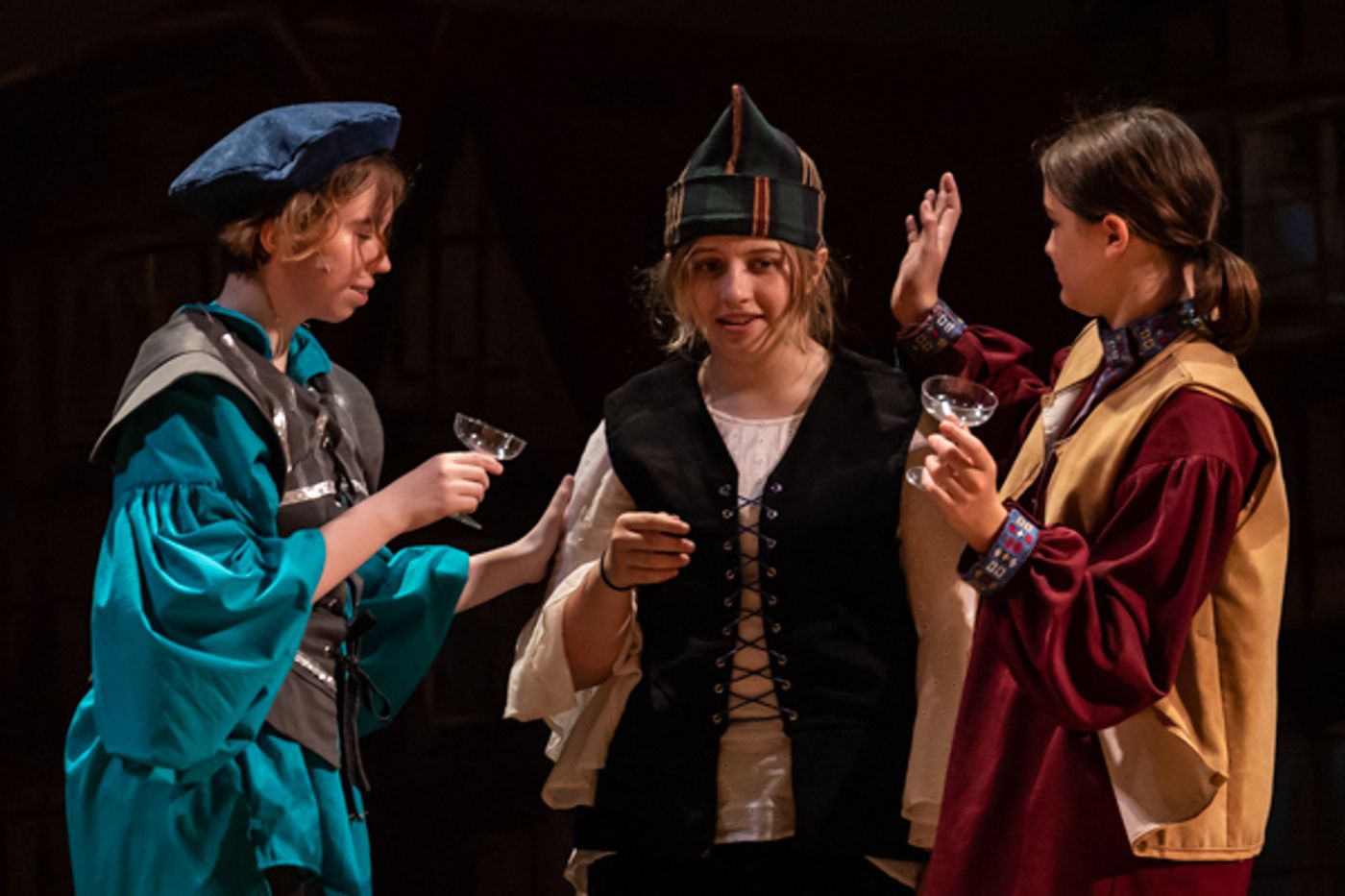 Photos: First look at New Albany High School Theatre's SOMETHING ROTTEN! Photos: First look at New Albany High School Theatre's SOMETHING ROTTEN! Image