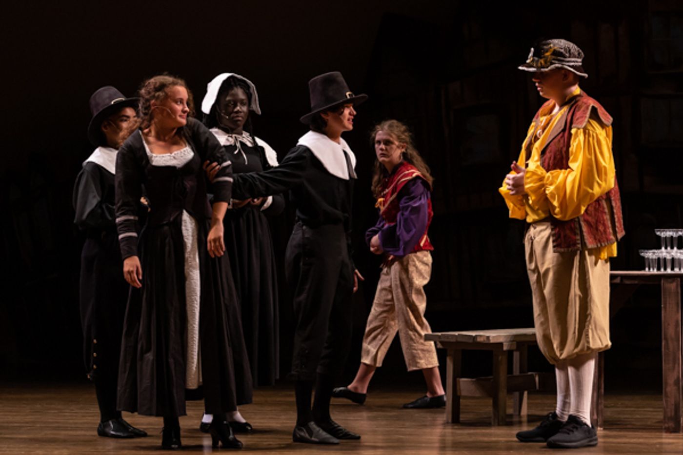 Photos: First look at New Albany High School Theatre's SOMETHING ROTTEN! Photos: First look at New Albany High School Theatre's SOMETHING ROTTEN! Image