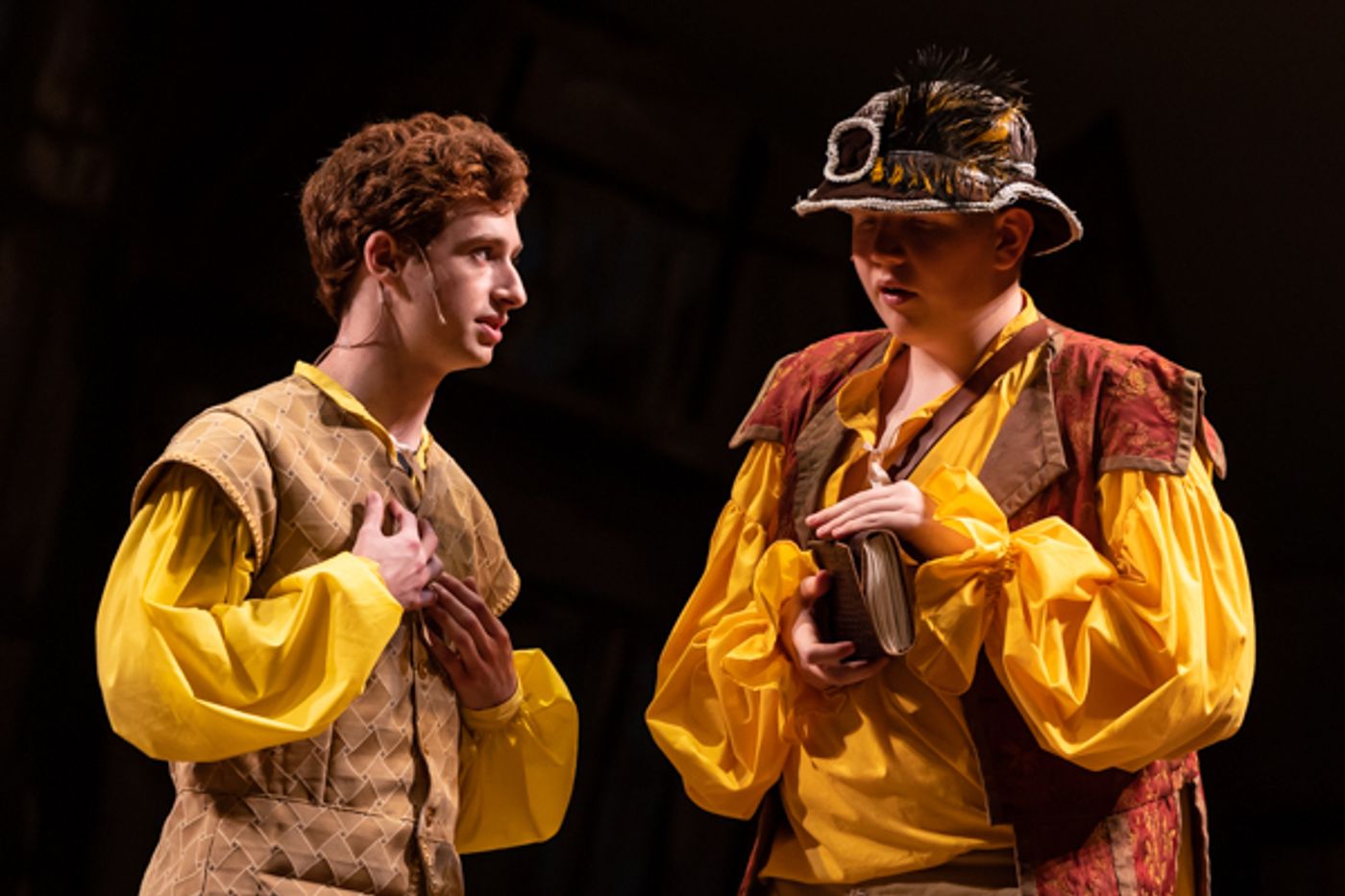 Photos: First look at New Albany High School Theatre's SOMETHING ROTTEN! Photos: First look at New Albany High School Theatre's SOMETHING ROTTEN! Image