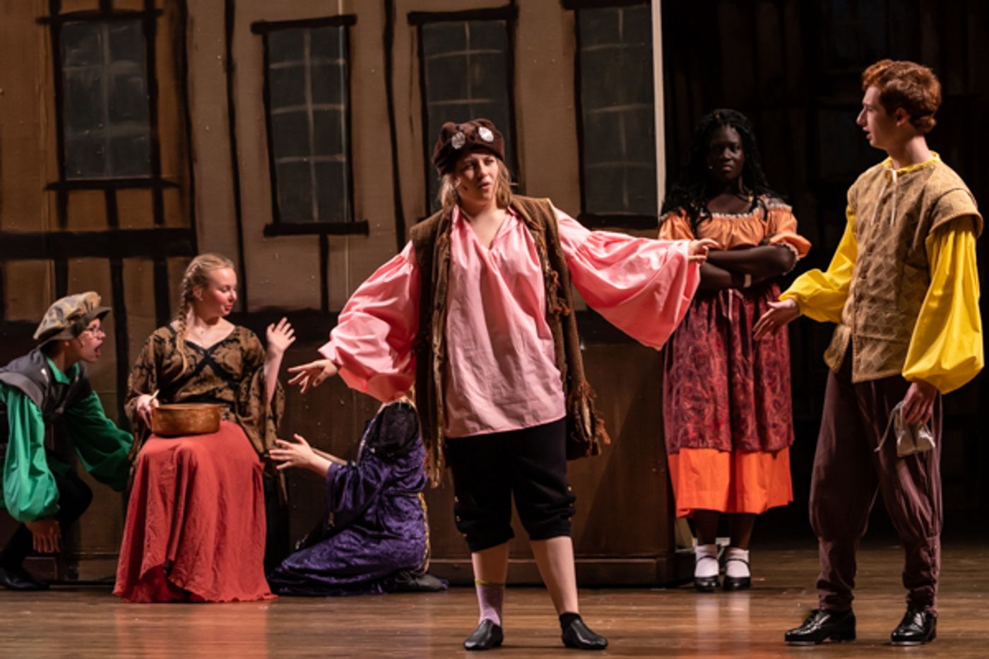 Photos: First look at New Albany High School Theatre's SOMETHING ROTTEN! Photos: First look at New Albany High School Theatre's SOMETHING ROTTEN! Image