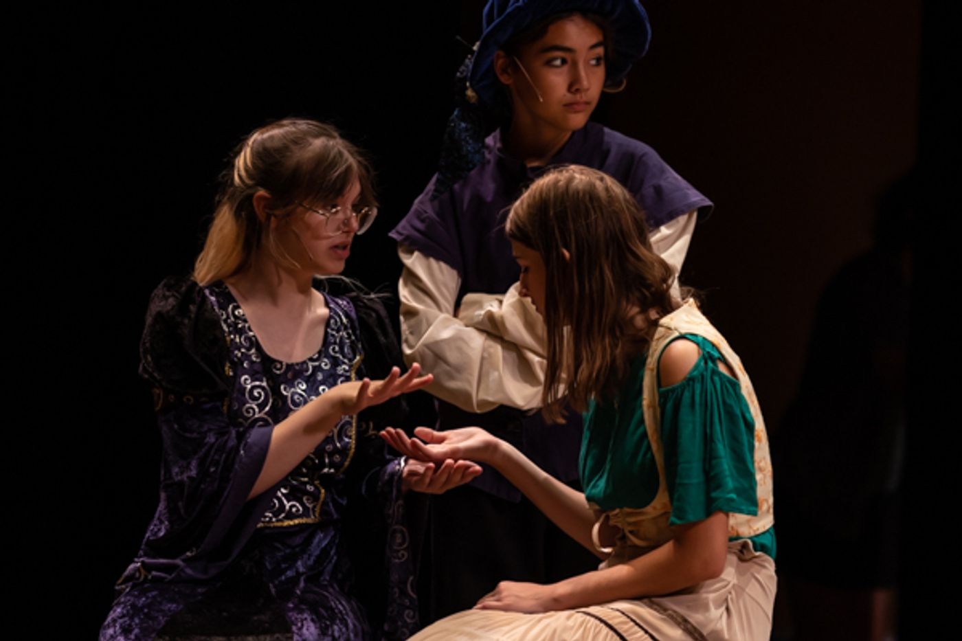 Photos: First look at New Albany High School Theatre's SOMETHING ROTTEN! Photos: First look at New Albany High School Theatre's SOMETHING ROTTEN! Image