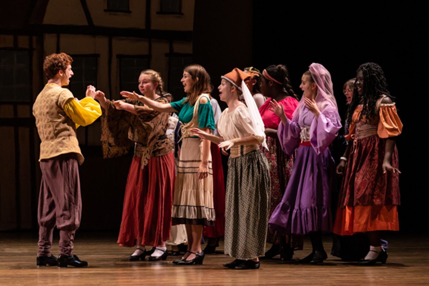 Photos: First look at New Albany High School Theatre's SOMETHING ROTTEN! Photos: First look at New Albany High School Theatre's SOMETHING ROTTEN! Image