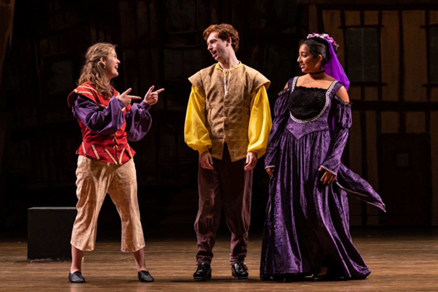 Photos: First look at New Albany High School Theatre's SOMETHING ROTTEN! Photos: First look at New Albany High School Theatre's SOMETHING ROTTEN! Image