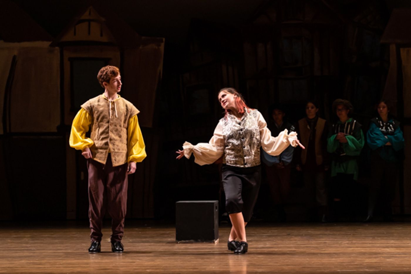Photos: First look at New Albany High School Theatre's SOMETHING ROTTEN! Photos: First look at New Albany High School Theatre's SOMETHING ROTTEN! Image