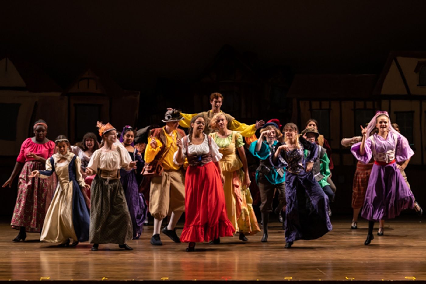 Photos: First look at New Albany High School Theatre's SOMETHING ROTTEN! Photos: First look at New Albany High School Theatre's SOMETHING ROTTEN! Image