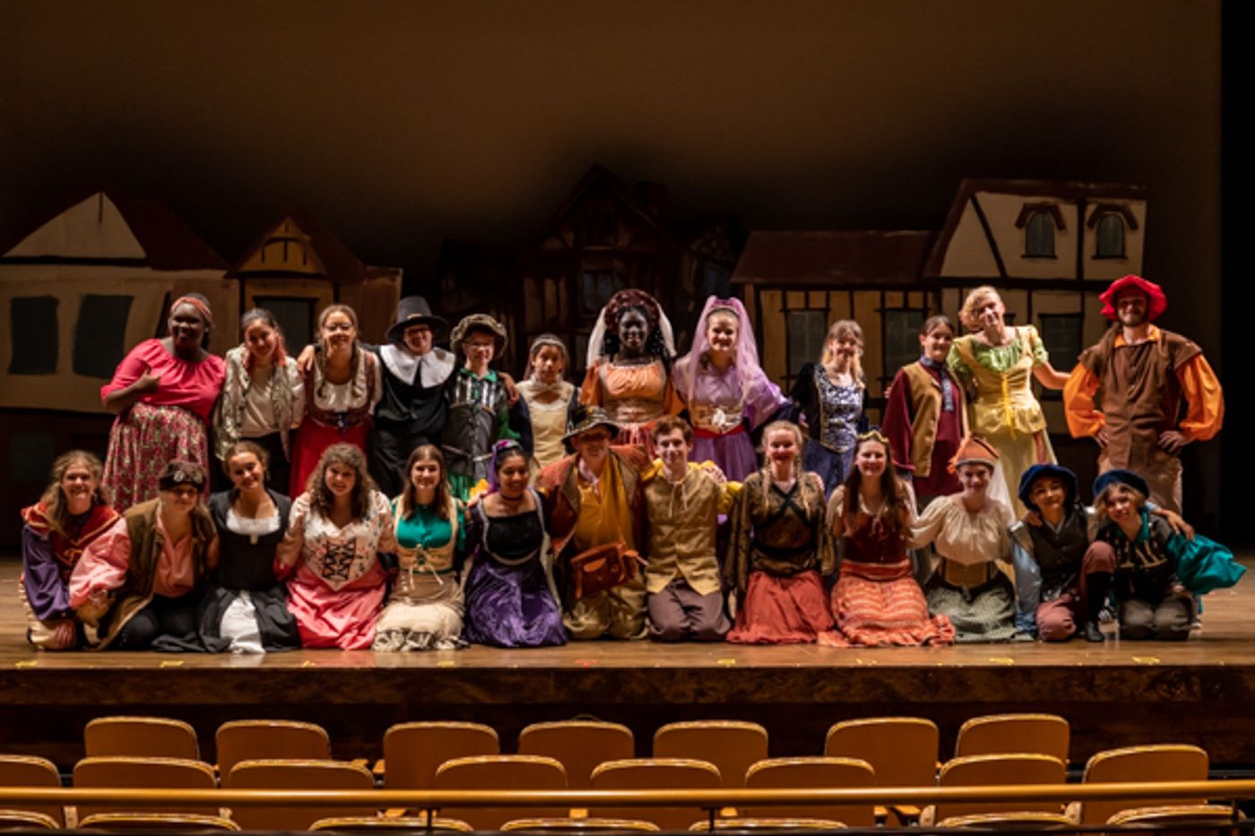 Photos: First look at New Albany High School Theatre's SOMETHING ROTTEN! Photos: First look at New Albany High School Theatre's SOMETHING ROTTEN! Image