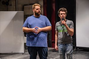 Henry Lewis, Jonathan Sayer Photo