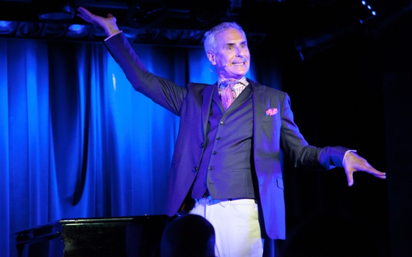 Review: Mark Nadler's HART'S DESIRE Is Newfangled Art On Fire At The Laurie Beechman Theatre Review: Mark Nadler's HART'S DESIRE Is Newfangled Art On Fire At The Laurie Beechman Theatre Image