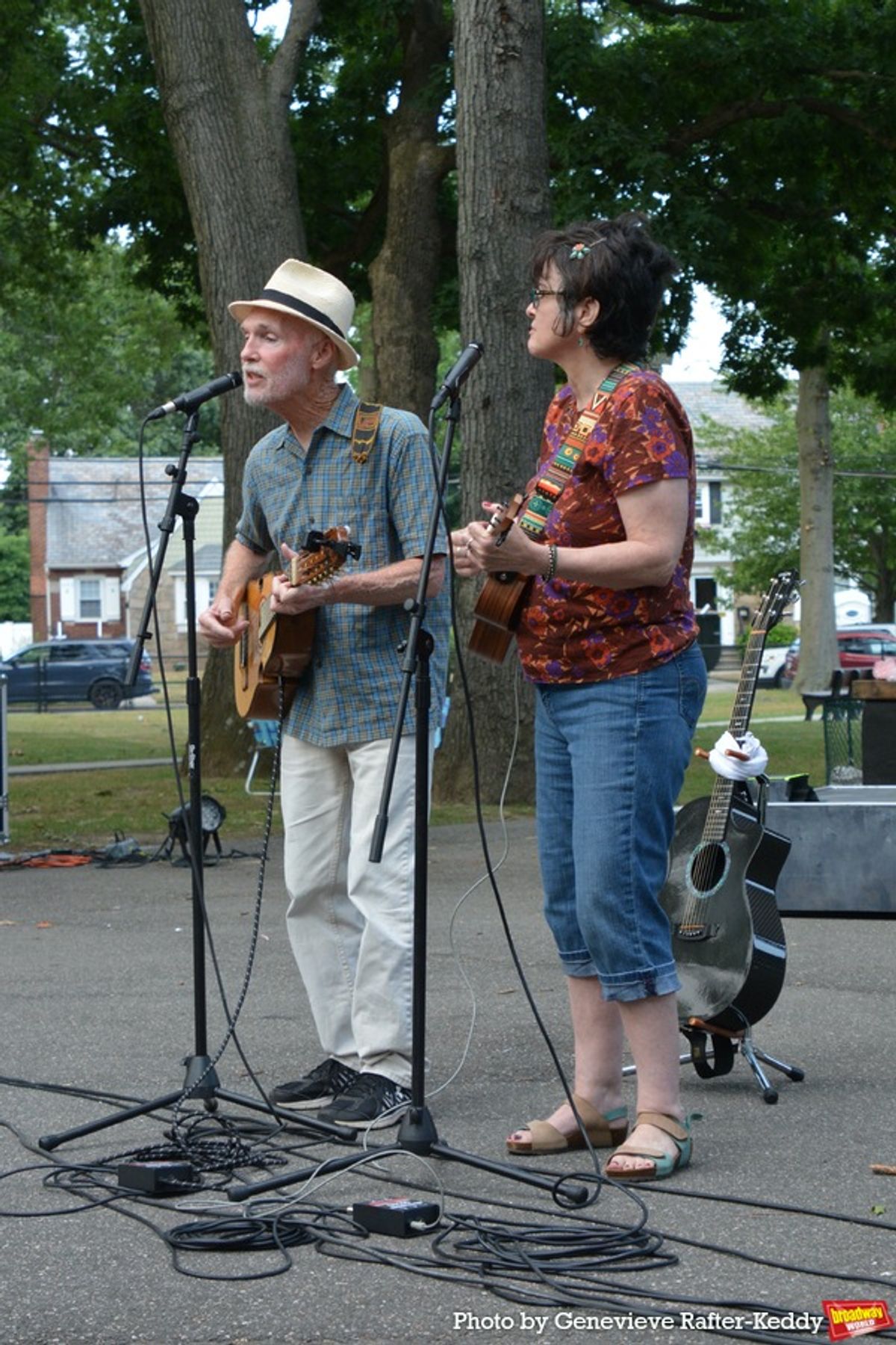 Jack McCarthy and Mary McCarthy at 