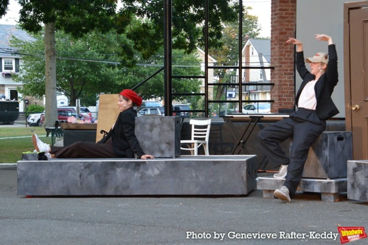 Lauren Dietzel and Lucy Livingston at Photos: Strongbox Theater Presents a Festival of Stage and Song