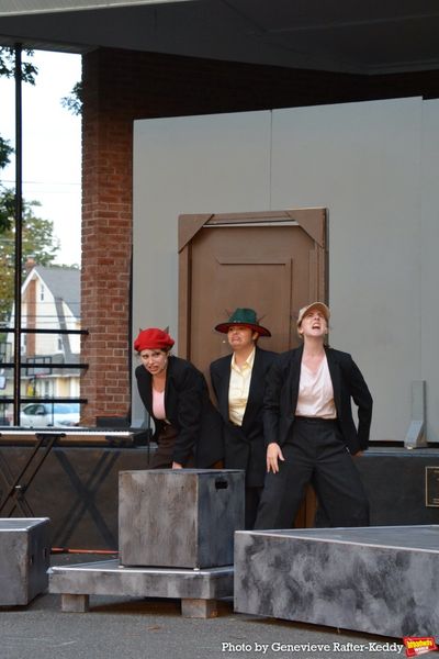 Lauren Dietzel, Sarita Alvarado and Lucy Livingston Photo
