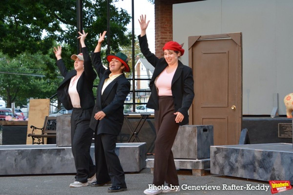 Lauren Dietzel, Sarita Alvarado and Lucy Livingston at Photos: Strongbox Theater Presents a Festival of Stage and Song
