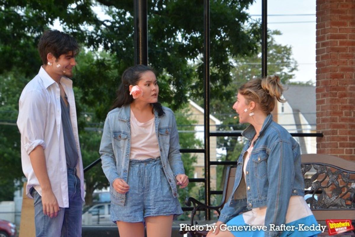 Coleman Shu-Tung, Megan Mariko Boggs and Lucy Livingston at Photos: Strongbox Theater Presents a Festival of Stage and Song