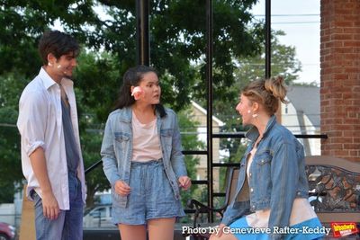 Coleman Shu-Tung, Megan Mariko Boggs and Lucy Livingston Photo