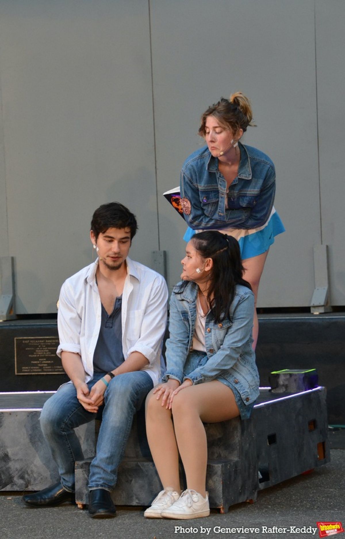Coleman Shu-Tung, Megan Mariko Boggs and Lucy Livingston at Photos: Strongbox Theater Presents a Festival of Stage and Song