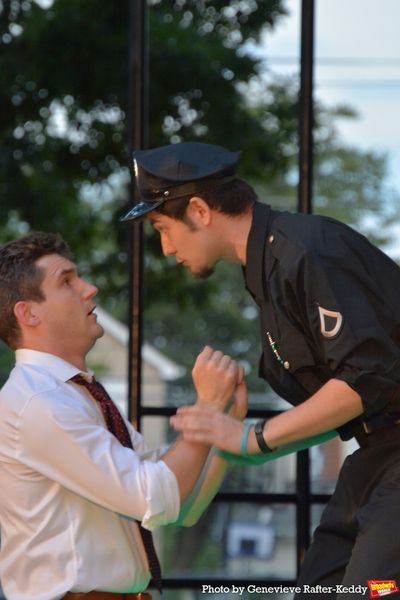 Kevin Delano and Coleman Shu-Tung Photo