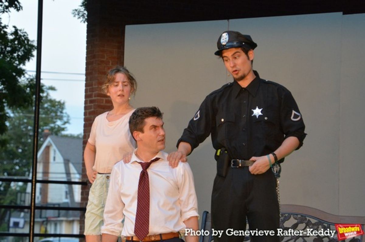 Lucy Livingston, Kevin Delano and Coleman Shu-Tung at Photos: Strongbox Theater Presents a Festival of Stage and Song