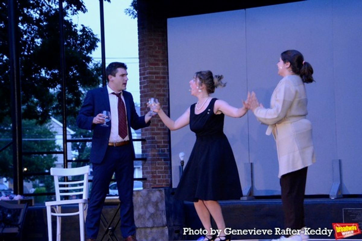 Kevin Delano, Lucy Livingston and Lauren Dietzel at Photos: Strongbox Theater Presents a Festival of Stage and Song