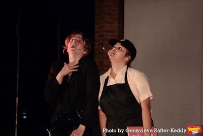 Lucy Livingston and Sarita Alvarado Photo
