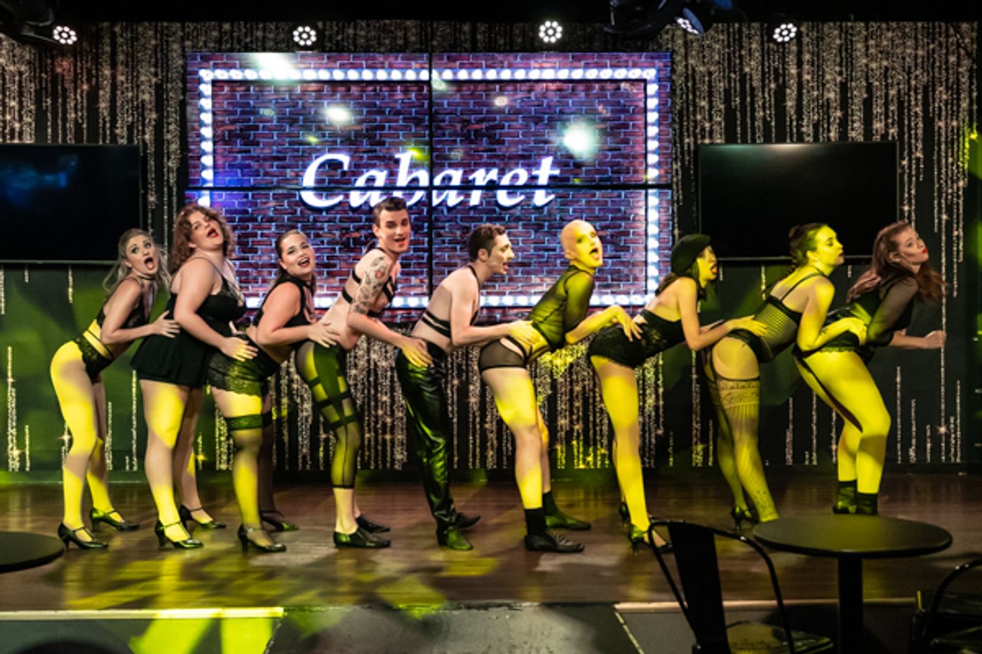 Photos: First look at Imagine Productions' CABARET  Image