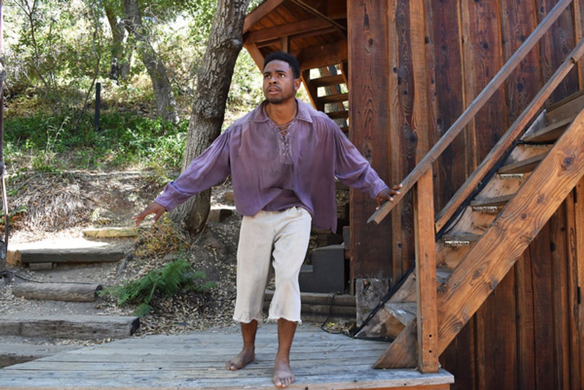 Terrence Wayne, Jr. at Photos: First Look At The World Premiere of TROUBLE THE WATER At Theatricum