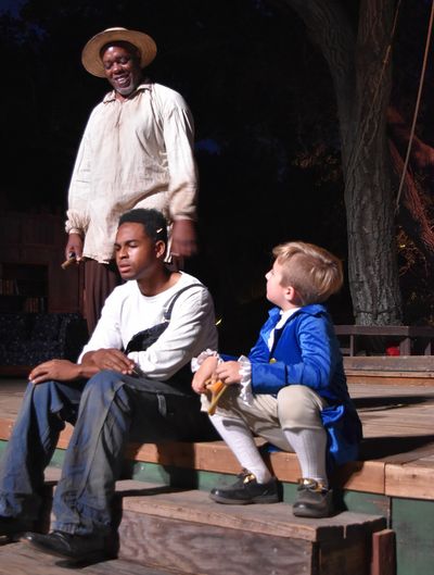 Rodrick Jean-Charles;
Terrence Wayne, Jr.; Elliott Grey Wilson Photo