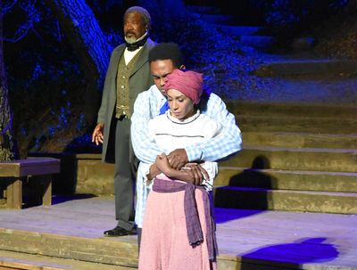 Gerald C. Rivers; Terrence Wayne, Jr.; Tiffany Coty Photo
