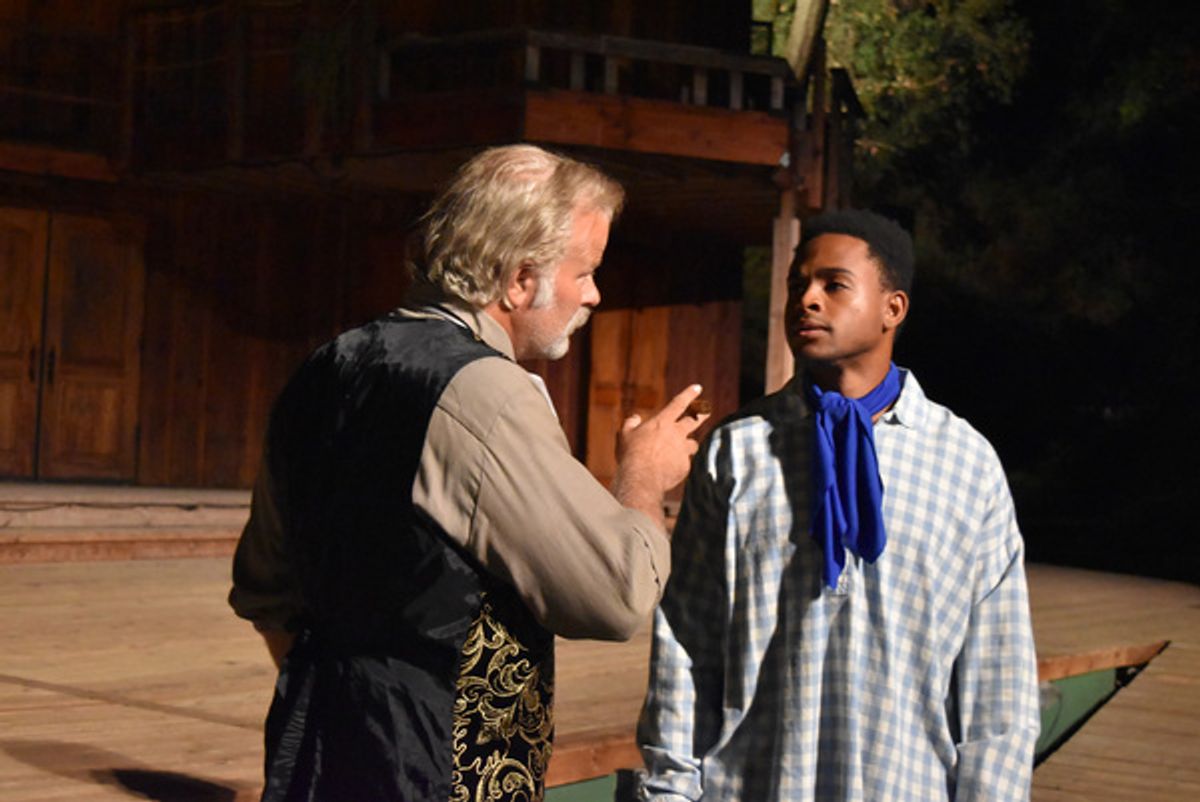 Frank Krueger and Terrence Wayne, Jr. at Photos: First Look At The World Premiere of TROUBLE THE WATER At Theatricum