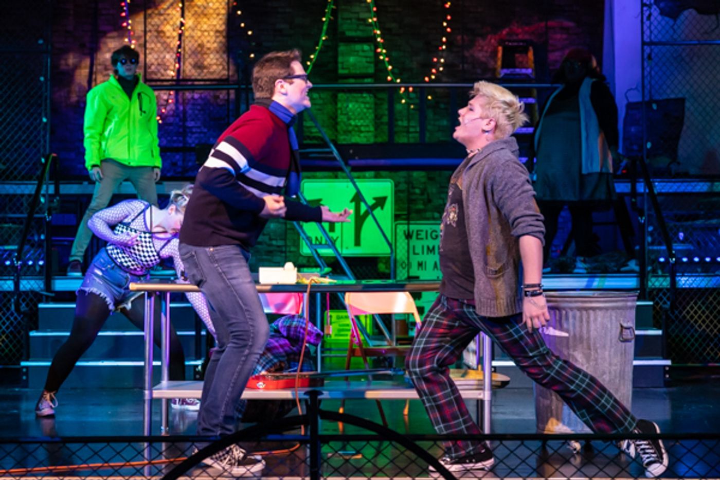 Photos: First look at Ohio University Lancaster Theatre Department's RENT Photos: First look at Ohio University Lancaster Theatre Department's RENT Image