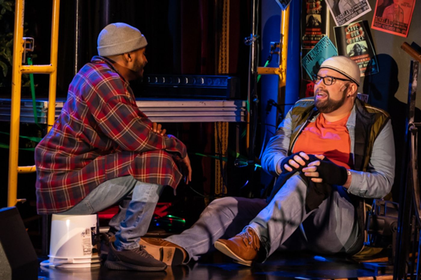 Photos: First look at Ohio University Lancaster Theatre Department's RENT Photos: First look at Ohio University Lancaster Theatre Department's RENT Image