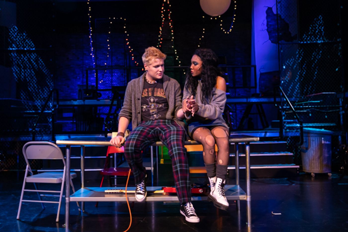 Photos: First look at Ohio University Lancaster Theatre Department's RENT Photos: First look at Ohio University Lancaster Theatre Department's RENT Image