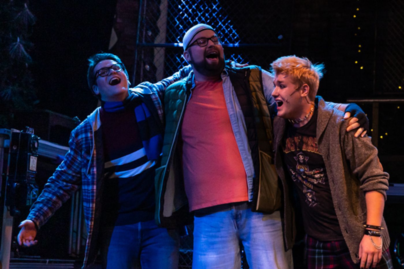 Photos: First look at Ohio University Lancaster Theatre Department's RENT Photos: First look at Ohio University Lancaster Theatre Department's RENT Image