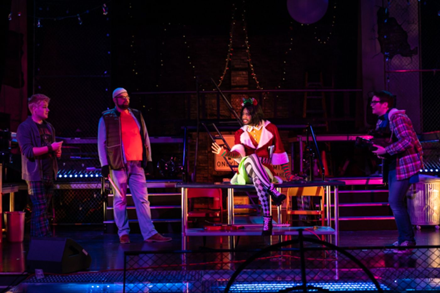 Photos: First look at Ohio University Lancaster Theatre Department's RENT Photos: First look at Ohio University Lancaster Theatre Department's RENT Image