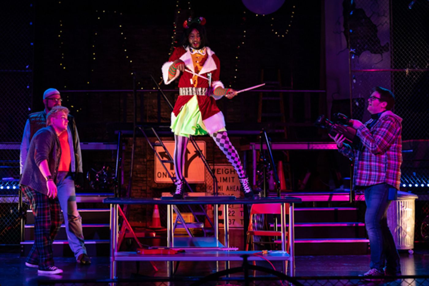 Photos: First look at Ohio University Lancaster Theatre Department's RENT Photos: First look at Ohio University Lancaster Theatre Department's RENT Image