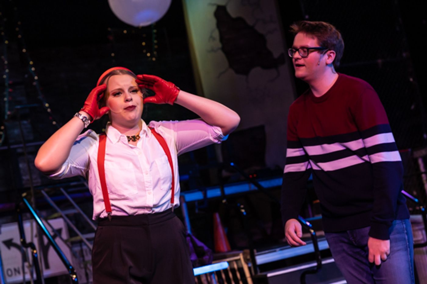 Photos: First look at Ohio University Lancaster Theatre Department's RENT Photos: First look at Ohio University Lancaster Theatre Department's RENT Image