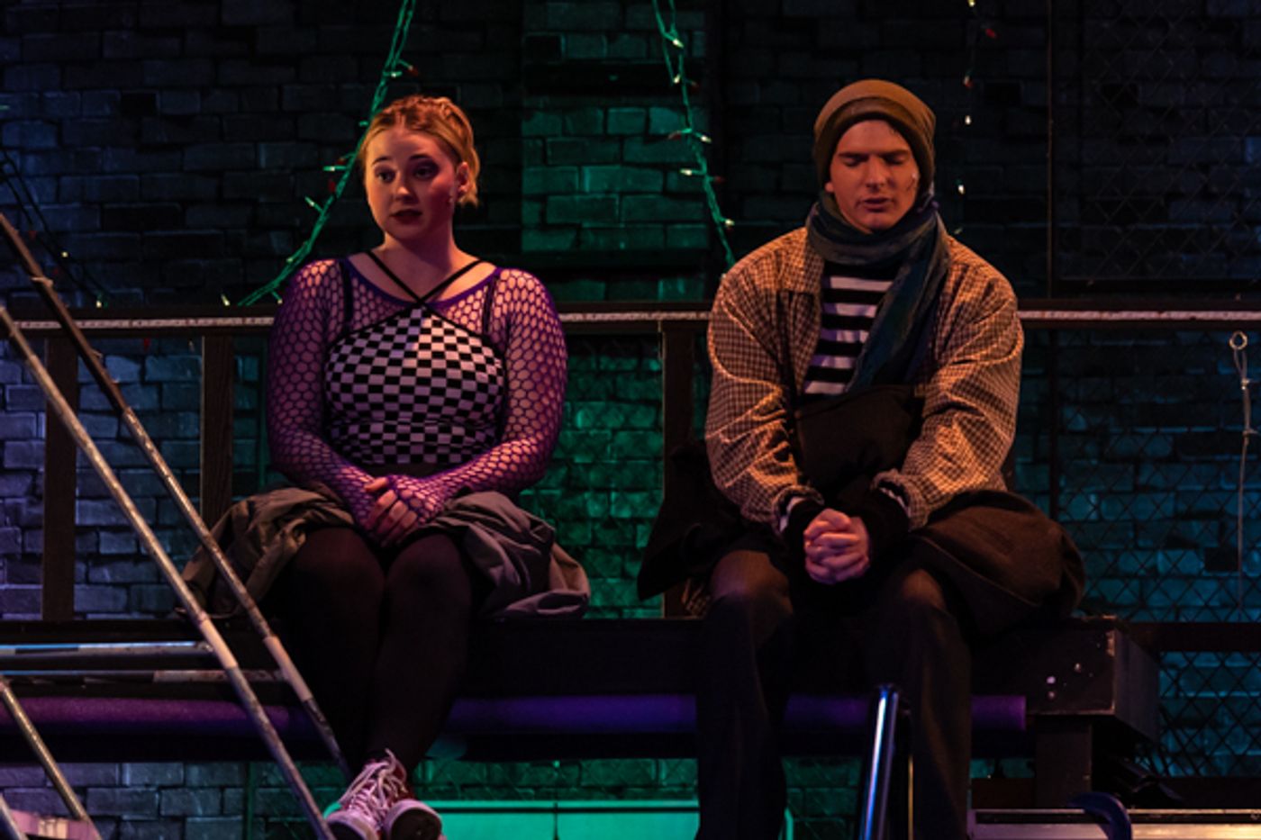 Photos: First look at Ohio University Lancaster Theatre Department's RENT Photos: First look at Ohio University Lancaster Theatre Department's RENT Image