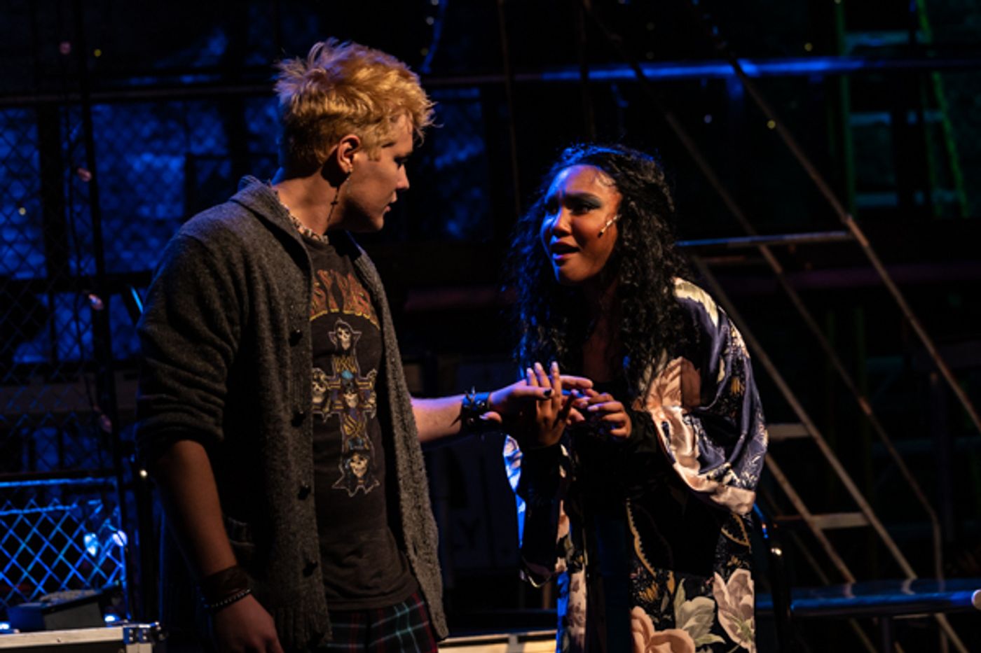 Photos: First look at Ohio University Lancaster Theatre Department's RENT Photos: First look at Ohio University Lancaster Theatre Department's RENT Image
