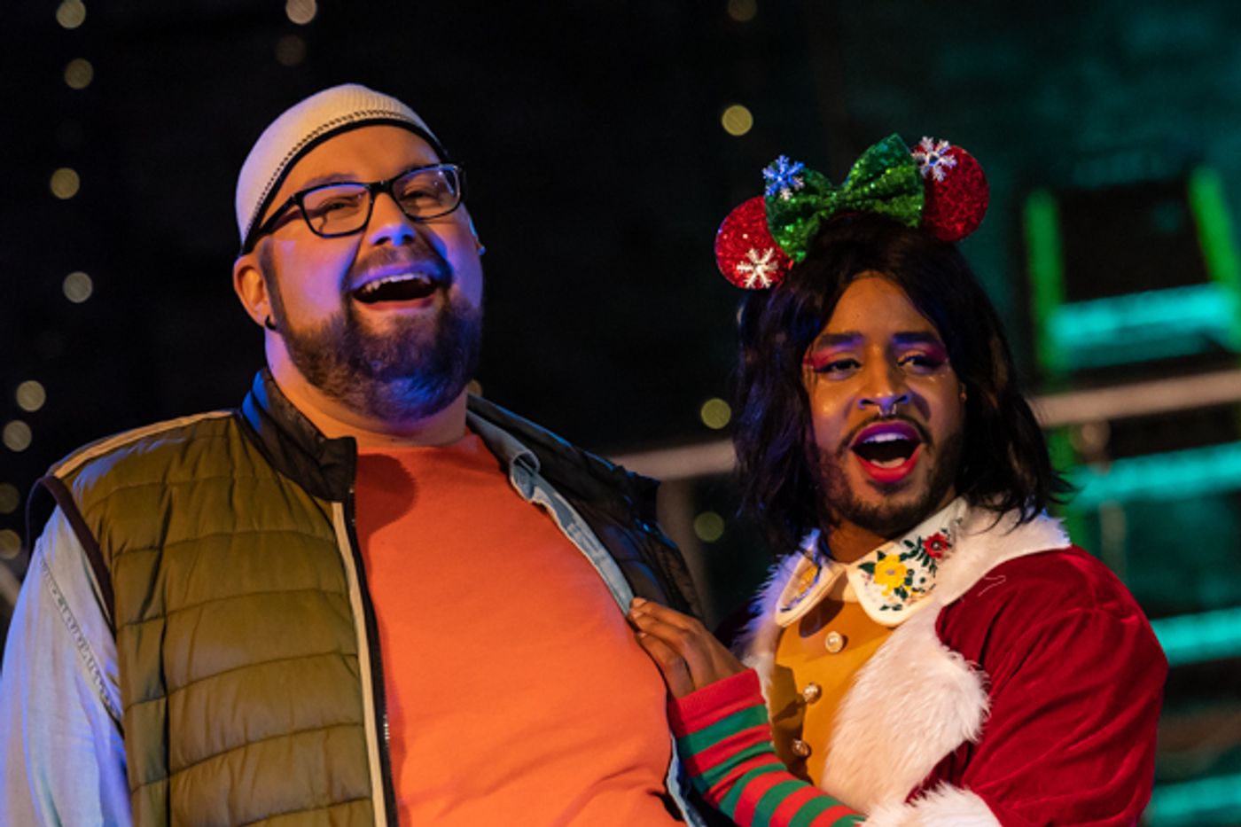 Photos: First look at Ohio University Lancaster Theatre Department's RENT Photos: First look at Ohio University Lancaster Theatre Department's RENT Image