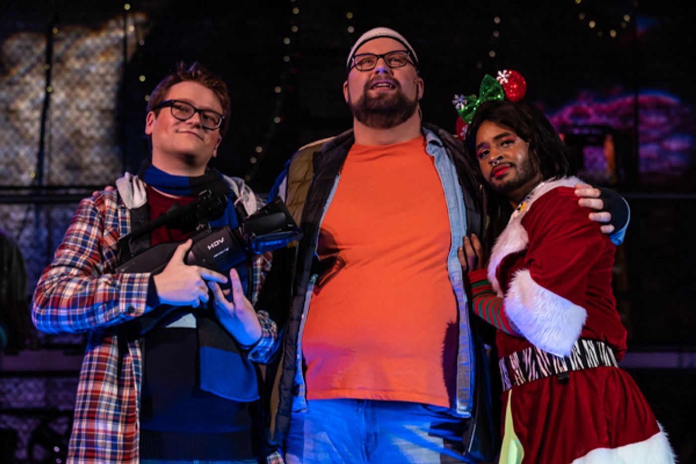 Photos: First look at Ohio University Lancaster Theatre Department's RENT Photos: First look at Ohio University Lancaster Theatre Department's RENT Image