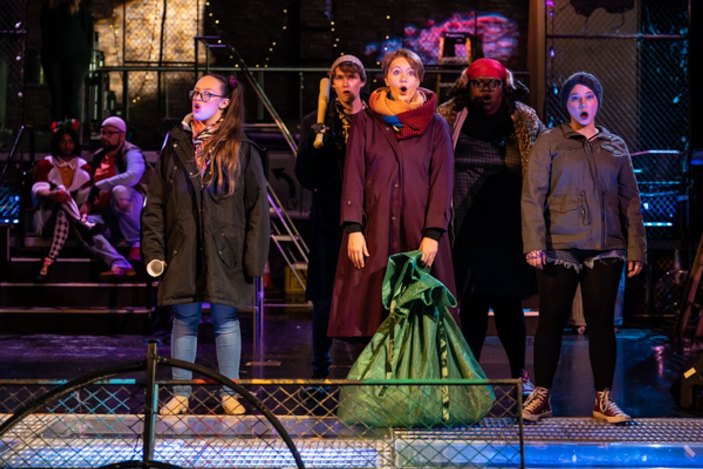 Photos: First look at Ohio University Lancaster Theatre Department's RENT Photos: First look at Ohio University Lancaster Theatre Department's RENT Image